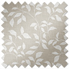Delicate Foliage, Light Brown - Roller Blind